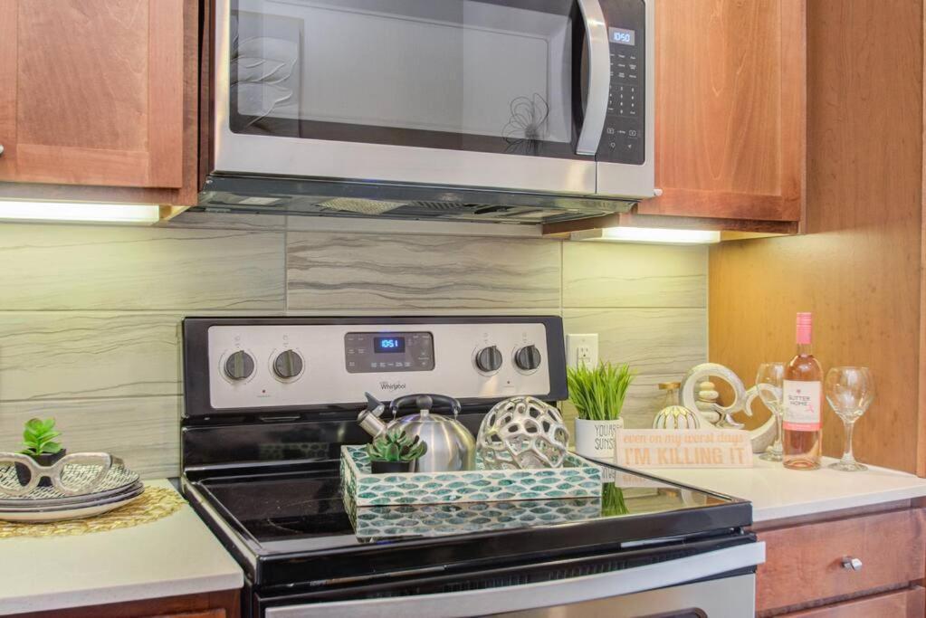 Luxury Living Downtown Houston Kingbed. Διαμέρισμα Εξωτερικό φωτογραφία